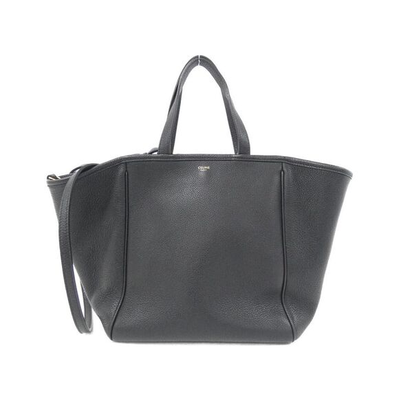 Celine Small Folded Cabas Calf Bag - Picture 1 of 7